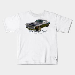 1974 Dodge Dart Sport Coupe Kids T-Shirt